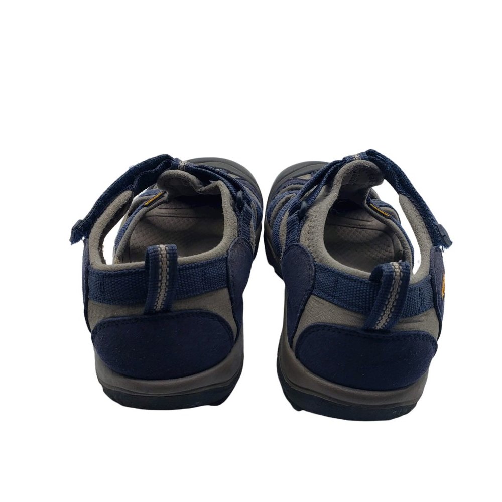 Keen Newport H2 Hiking Sandals Boys Youth Blue Navy 1009962 Waterproof Size 5 - Picture 5 of 8